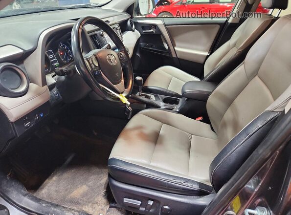 JTMDJREV1GD036998 2016 TOYOTA RAV4 Charcoal Սալոնի դիմացի տեսք