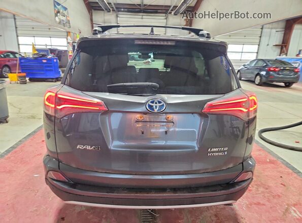 JTMDJREV1GD036998 2016 TOYOTA RAV4 Charcoal Հետևի տեսք