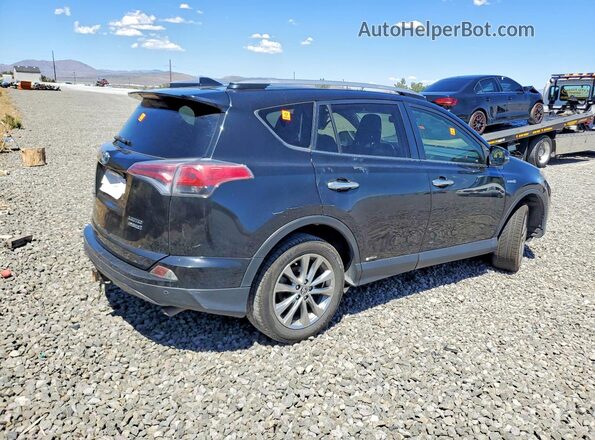 JTMDJREV1HD068867 2017 TOYOTA RAV4 Black უკანა მარჯვენა