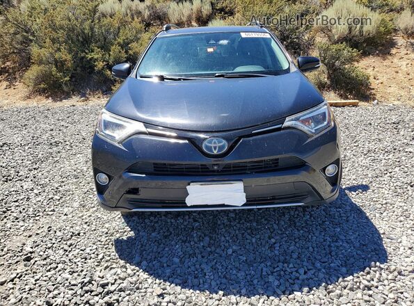 JTMDJREV1HD068867 2017 TOYOTA RAV4 Black წინა ხედი
