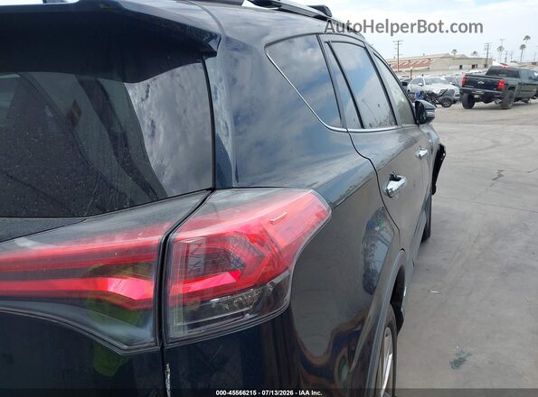 JTMDJREV1JD172913 2018 TOYOTA RAV4 HYBRID Dark Blue Tył prawy