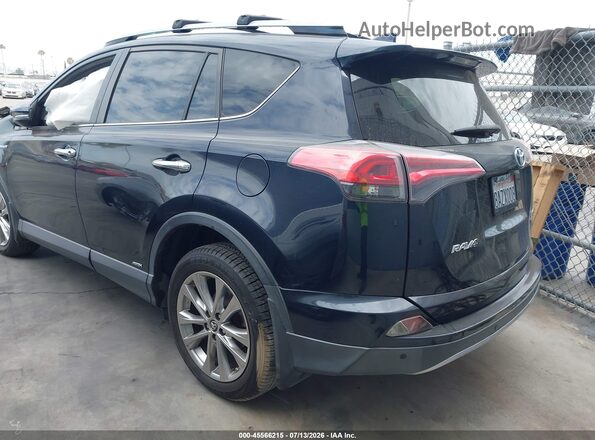 JTMDJREV1JD172913 2018 TOYOTA RAV4 HYBRID Dark Blue Tył lewy