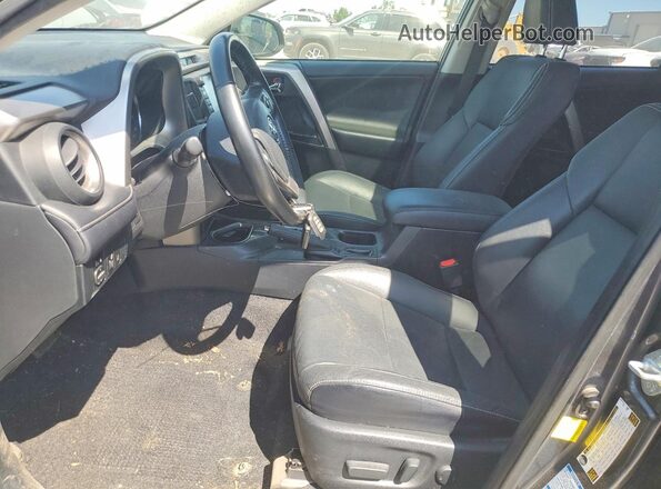 JTMDJREV1JD190618 2018 TOYOTA RAV4 Gray Front interior view