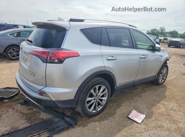 JTMDJREV2GD028487 2016 TOYOTA RAV4 Silver Tył prawy