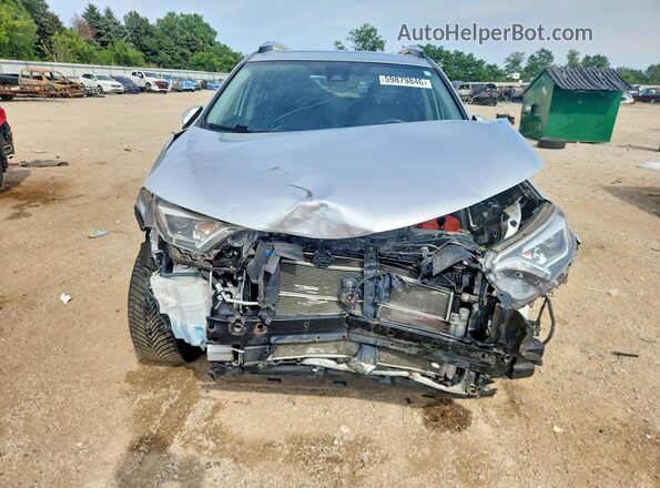 JTMDJREV2GD028487 2016 TOYOTA RAV4 Silver Widok z przodu