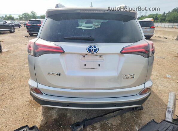 JTMDJREV2GD028487 2016 TOYOTA RAV4 Silver Widok z tyłu