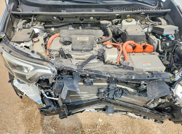 JTMDJREV2GD028487 2016 TOYOTA RAV4 Silver Widok wnętrza z tyłu
