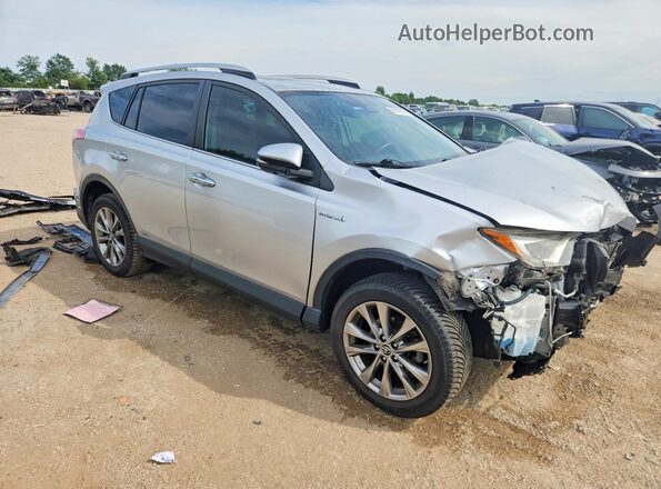 JTMDJREV2GD028487 2016 TOYOTA RAV4 Silver Przód prawy