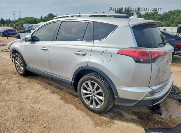 JTMDJREV2GD028487 2016 TOYOTA RAV4 Silver Tył lewy