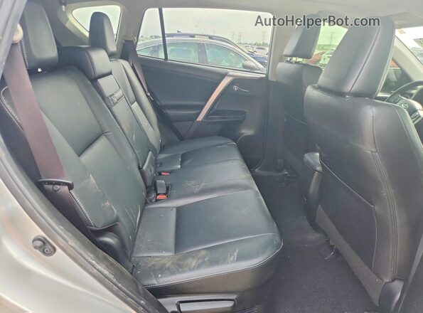 JTMDJREV2GD028487 2016 TOYOTA RAV4 Silver Widok tylnych siedzeń