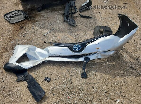 JTMDJREV2GD028487 2016 TOYOTA RAV4 Silver Widok komory silnika