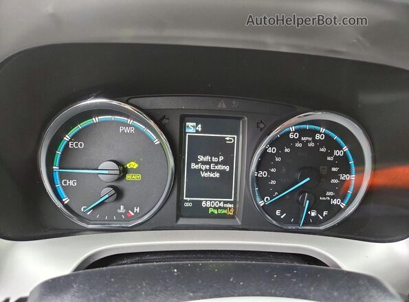 JTMDJREV2GD028487 2016 TOYOTA RAV4 Silver Widok zestawu wskaźników
