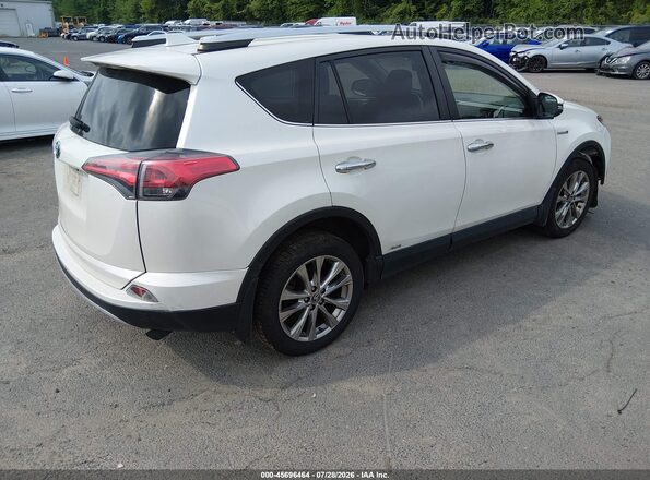 JTMDJREV2GD043703 2016 TOYOTA RAV4 HYBRID White Հետևի աջ