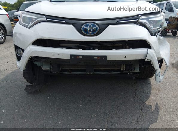 JTMDJREV2GD043703 2016 TOYOTA RAV4 HYBRID White Դիմացի տեսք