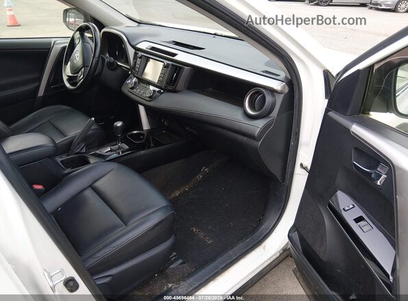 JTMDJREV2GD043703 2016 TOYOTA RAV4 HYBRID White Սալոնի դիմացի տեսք