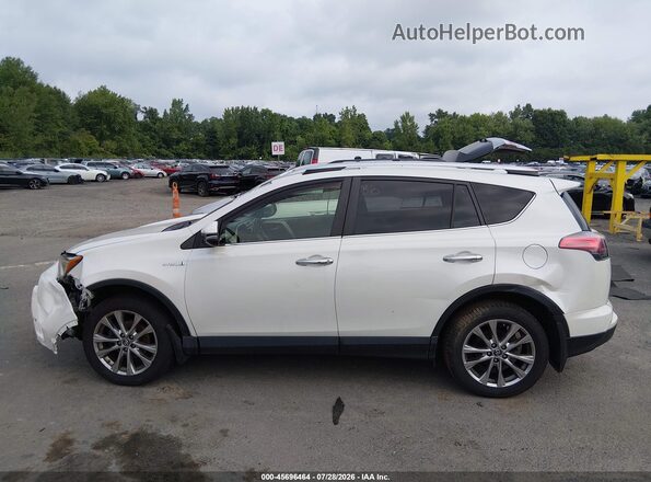 JTMDJREV2GD043703 2016 TOYOTA RAV4 HYBRID White 