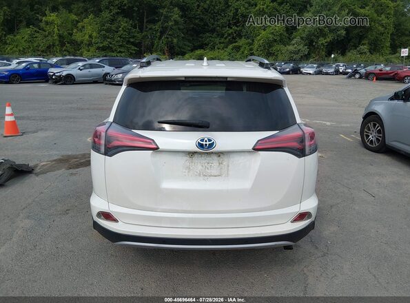 JTMDJREV2GD043703 2016 TOYOTA RAV4 HYBRID White 