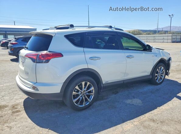 JTMDJREV2HD124041 2017 TOYOTA RAV4 Silver Trasero derecho