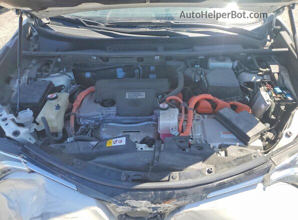 JTMDJREV2HD124041 2017 TOYOTA RAV4 Silver Vista del compartimento del motor