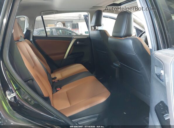 JTMDJREV2HD144709 2017 TOYOTA RAV4 HYBRID Black Widok naklejki z numerem VIN