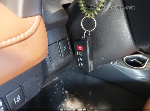 JTMDJREV2HD144709 2017 TOYOTA RAV4 HYBRID Black Widok deski rozdzielczej