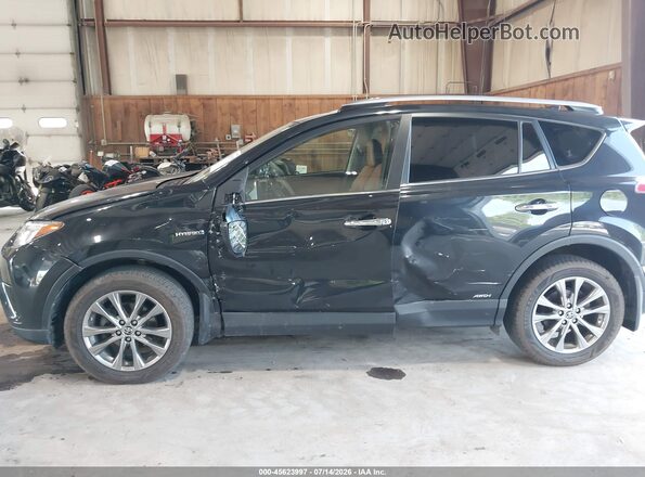JTMDJREV2HD144709 2017 TOYOTA RAV4 HYBRID Black Widok z przodu
