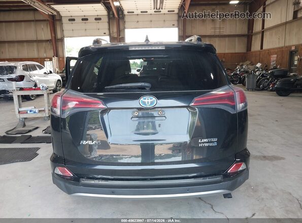 JTMDJREV2HD144709 2017 TOYOTA RAV4 HYBRID Black 
