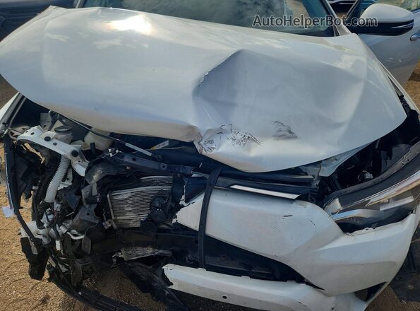 JTMDJREV2JD197268 2018 TOYOTA RAV4 White Widok wnętrza z tyłu