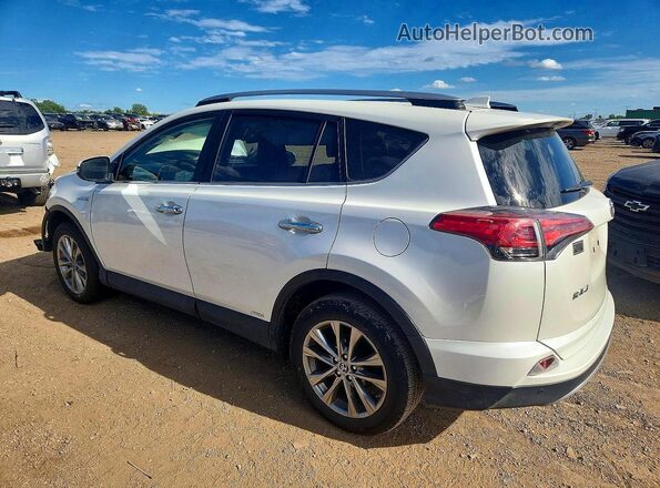 JTMDJREV2JD197268 2018 TOYOTA RAV4 White Tył lewy