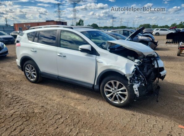 JTMDJREV2JD197268 2018 TOYOTA RAV4 White Przód prawy