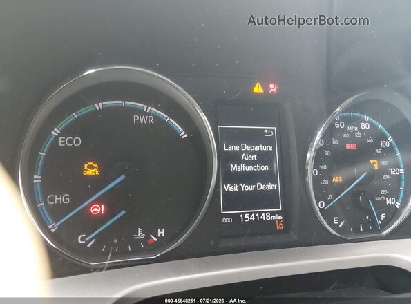 JTMDJREV2JD238028 2018 TOYOTA RAV4 HYBRID Blue Вид задніх сидінь