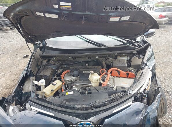 JTMDJREV2JD238028 2018 TOYOTA RAV4 HYBRID Blue Вид ззаду