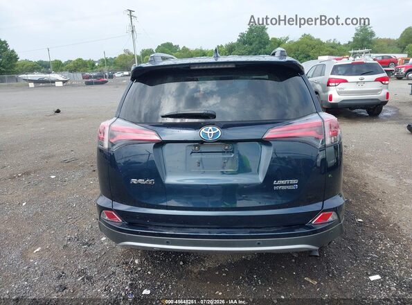 JTMDJREV2JD238028 2018 TOYOTA RAV4 HYBRID Blue 