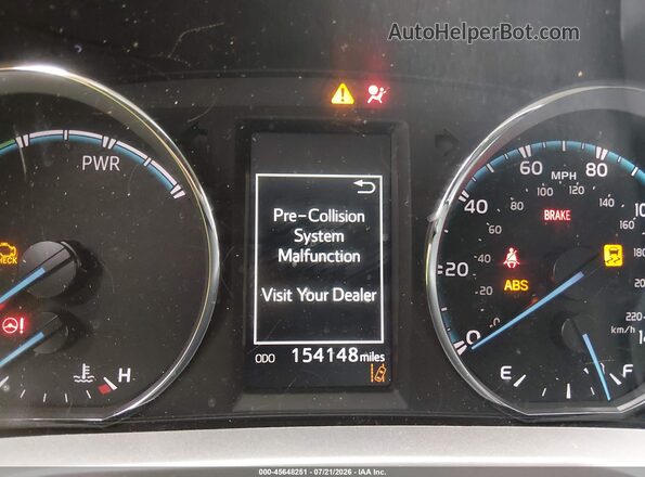 JTMDJREV2JD238028 2018 TOYOTA RAV4 HYBRID Blue Панорамний вид салону 360°