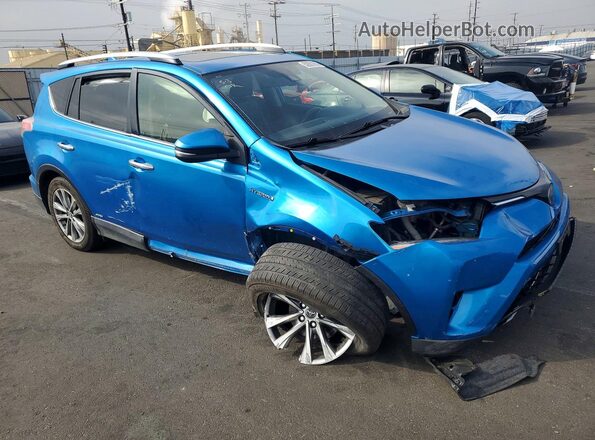 JTMDJREV3GD015831 2016 TOYOTA RAV4 Blue Առջևի աջ