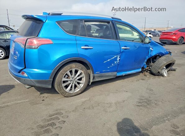 JTMDJREV3GD015831 2016 TOYOTA RAV4 Blue Հետևի աջ