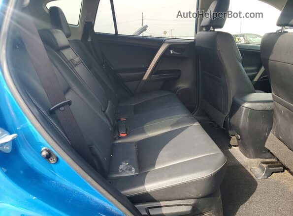 JTMDJREV3GD015831 2016 TOYOTA RAV4 Blue Սալոնի հետևի տեսք