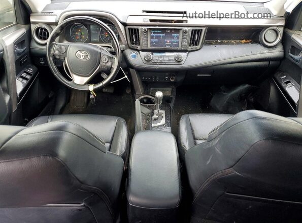 JTMDJREV3GD015831 2016 TOYOTA RAV4 Blue Առջևի վահանակի տեսք