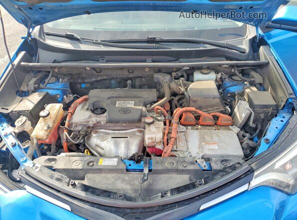 JTMDJREV3GD015831 2016 TOYOTA RAV4 Blue Շարժիչի բաժամունքի տեսք
