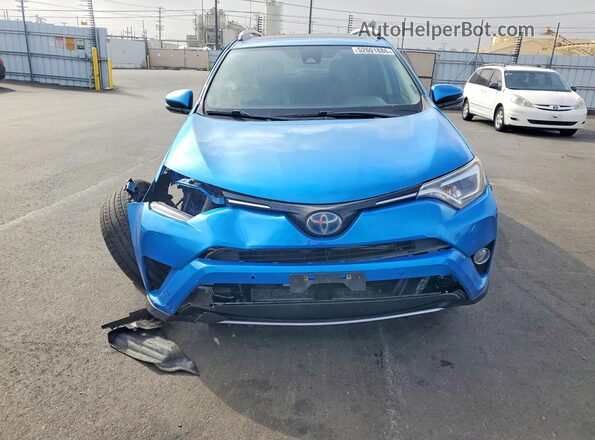 JTMDJREV3GD015831 2016 TOYOTA RAV4 Blue Դիմացի տեսք