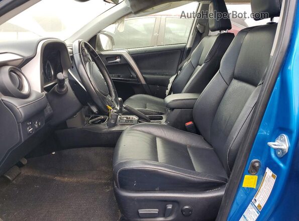 JTMDJREV3GD015831 2016 TOYOTA RAV4 Blue Սալոնի դիմացի տեսք