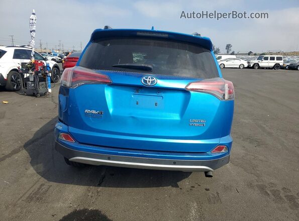 JTMDJREV3GD015831 2016 TOYOTA RAV4 Blue Հետևի տեսք