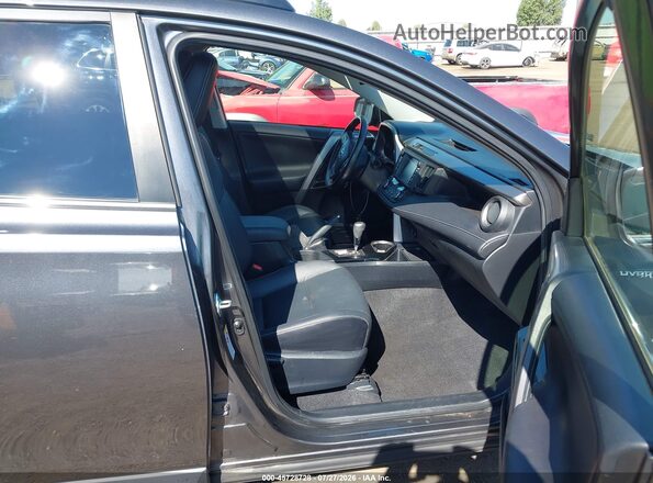 JTMDJREV3HD065632 2017 TOYOTA RAV4 HYBRID Gray Vista interior delantera