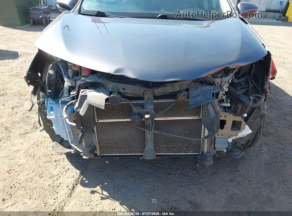 JTMDJREV3HD065632 2017 TOYOTA RAV4 HYBRID Gray Vista frontal