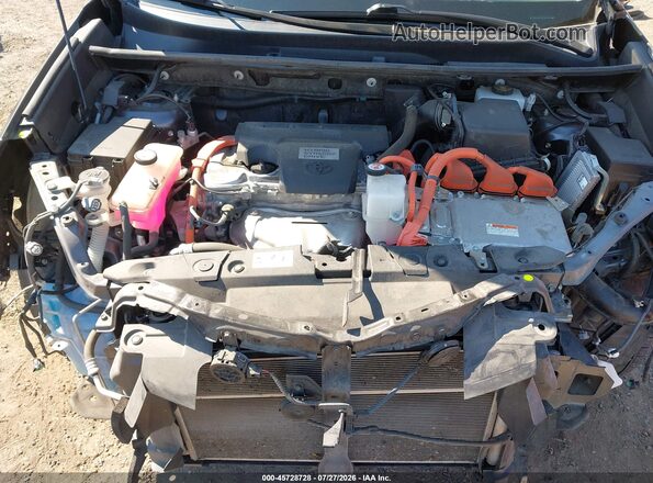 JTMDJREV3HD065632 2017 TOYOTA RAV4 HYBRID Gray Vista trasera