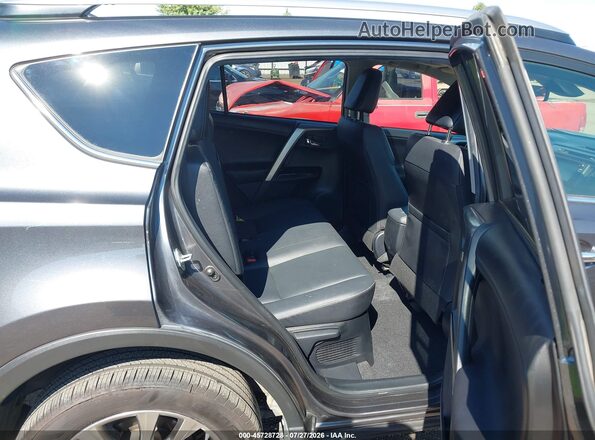 JTMDJREV3HD065632 2017 TOYOTA RAV4 HYBRID Gray Vista de la etiqueta del VIN