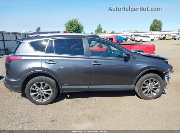 JTMDJREV3HD065632 2017 TOYOTA RAV4 HYBRID Gray Vista interior de 360 grados