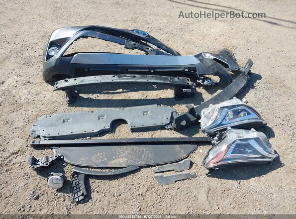 JTMDJREV3HD065632 2017 TOYOTA RAV4 HYBRID Gray Vista del cuadro de instrumentos