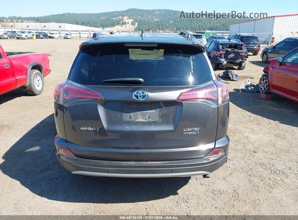JTMDJREV3HD065632 2017 TOYOTA RAV4 HYBRID Gray 