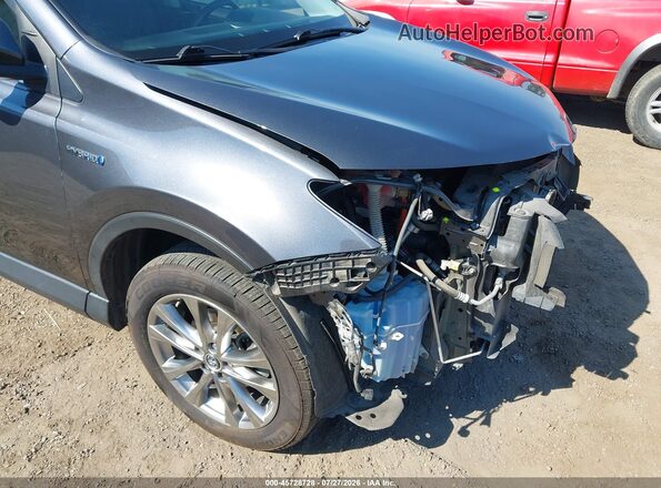 JTMDJREV3HD065632 2017 TOYOTA RAV4 HYBRID Gray 